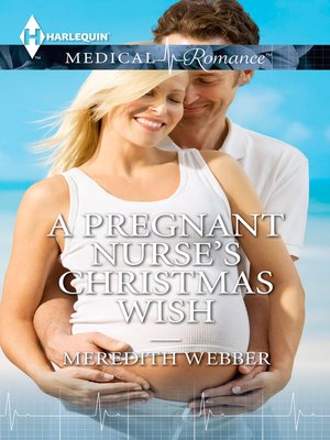 cover image of A Pregnant Nurse's Christmas Wish